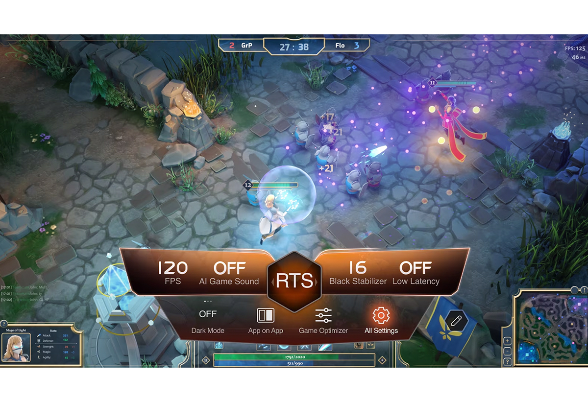 Game Dashboard & Optimizer